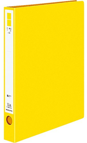 Kokuyo S & T ER A4 Ringordner R_ckenbreite 38mm gelb (Japan-Import)