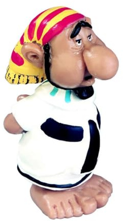Plastoy Asterix Figur Numérobis - Kunstharz - 4 cm