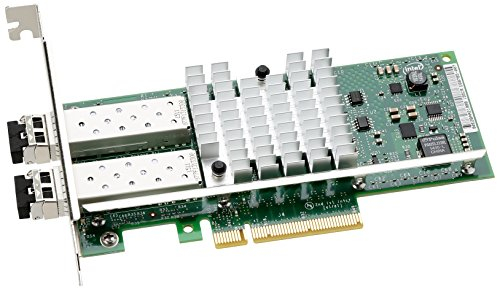 Intel X520-SR2 Ethernet Server Adapter (PCI-e, 10000 Mbit, 2X LC)