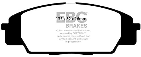 EBC Brakes DP51254NDX Bluestuff NDX Bremsbeläge