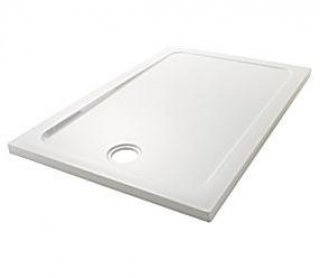 Mira Flight Low Profile Rectangle Shower Tray 1200mm x 760mm -