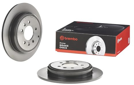 Brembo 08.7716.21 Hintere Bremsscheibe mit UV Lackierung, Anzahl 2