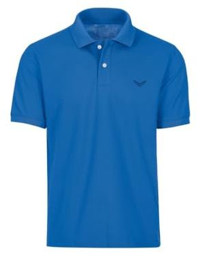 Trigema Herren 627601 Poloshirt, Blau (Electric-Blue 048), S
