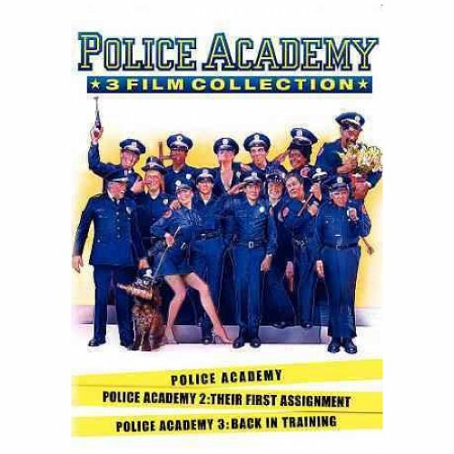 Police Academy 1-3 Collection (3FE) (DVD) (Franchise Art)
