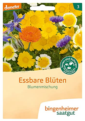 Mischung Essbare Blüten