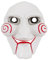 DangerousFX White Red Scary 3d Saw Horror Movie Film Fancy Dress Halloween Party Fright Mask