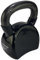 Tunturi Kettlebell Vinyl 16 kg, Schwarz, 14TUSCL351