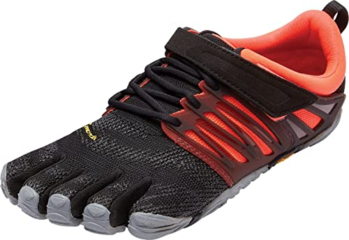 Vibram Five Fingers V-TRAIN, Scarpe Sportive Donna, Viola (Black/Coral/Grey), 39 EU