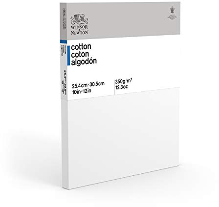 Winsor & Newton 10 x 12-Inch Classic Cotton Traditional Canvas (Pack of 1)