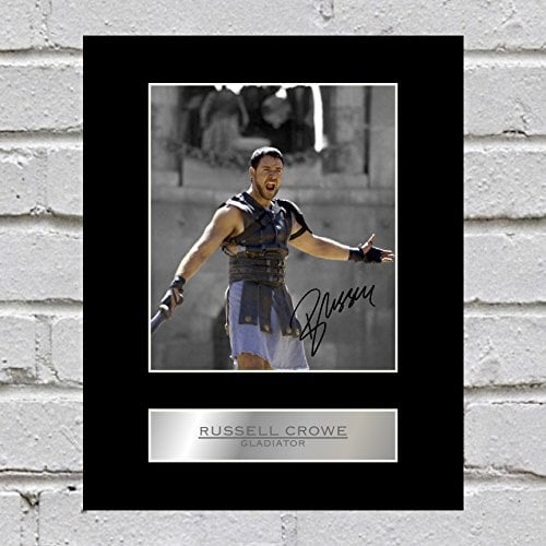 Russell Crowe Foto Display Gladiator