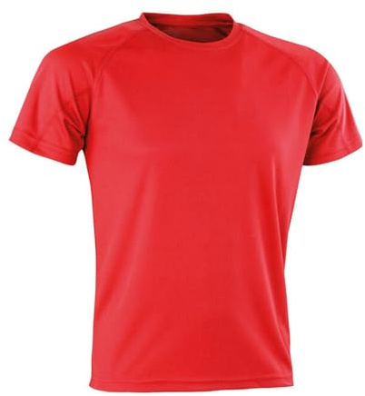 Spiro Men's Performance Aircool T-Shirt