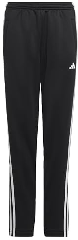 adidas Damen Trainingshose Essentials 3-Streifen SJ, Black/White, S/L, DP2377
