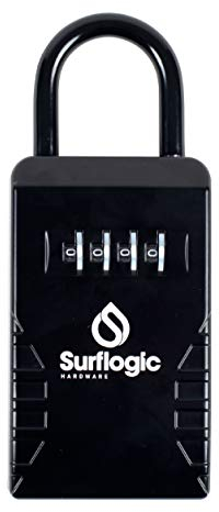 SURF LOGIC Candado Guarda Llaves Pro Schlüsselschloss, Schwarz, L
