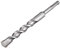 sourcing map Masonry Drill Bit 20mm x 200mm Carbide Tipped Rotary Hammer Bit 10mm Round Shank for Impact Drill