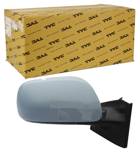 TYC 336-0085 Außenspiegel Seitenspiegel Rechts Kompatibel mit TOYOTA Yaris Schrägheck P9 879100D240 8793152640 879150D901