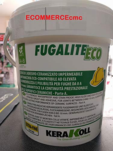 Kerakoll Fugalite 48 Moka 3 kg adesivo per stuccatura gres, pietre e mosaici