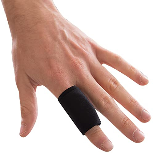 Polar Ice Brownmed Finger Sleeve - Finger Compression Sleeve for Joint Stiffness & Sport Injuries - Ice Pack