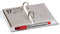 Portacalendario transparente para bloc bufete 195x150x35 mm.