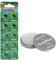 10 batterie alcaline a bottone AG3 LR41LR736 LR41 L736 192 1,5 V PoundMax
