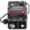 RED WOLF 60A Schutzschalter mit Manueller Reset Sicherungshalter Wasserdicht kfz Leistungsschalter für Auto Boot Wohnmobil LKW Audio Motor 12-48V DC Sicherungsautomat