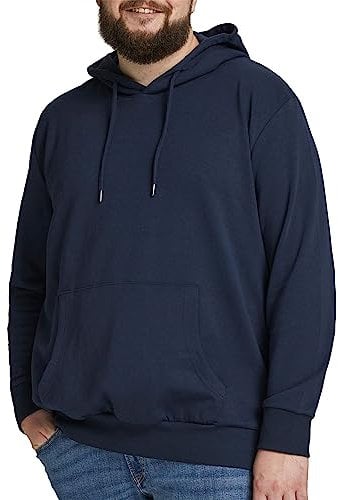 JACK & JONES Herren Jjebasic Noos Ps Hooded Sweatshirt, Navy Blazer, 4XL