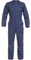 BWOLF ANAX 100% Cotton Boiler Suit Overalls Men Work Utility & Safety Coveralls with Multifunctional Pockets and Zipper Blue 4XL