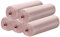 DZTZ 5 Rollen kleine Müllbeutel, 100 Stück (Pink)