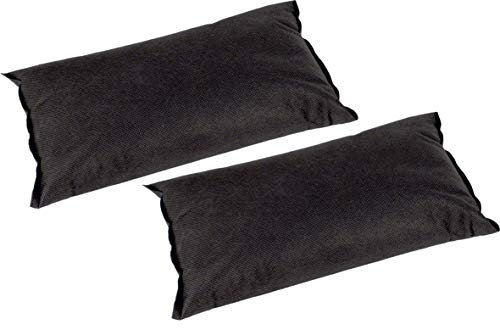 Netagon Black Eco Friendly Synthetic Silica Moisture Absorbing Dehumidifier Machine Bag for use in Car, Home, Caravan, Boats, Wardrobes etc (Twin Pack of 2)