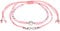 Stands Out, Supplying Outstanding Gifts Aloha Girls Womens Pink Pearl Infinity Anklet Ankle Bracelet Adjustable Beach Bead Foot Jewellery