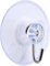 YANGWEN 5 pezzi ganci ventosa, rimovibile trasparente ventosa ventosa ganci a muro gancio per bagno cucina doccia asciugamano ganci a parete appendini accessori (50 mm)