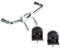 VEGAZ Support silencieux avant CM-139