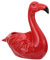 VOSAREA Keramik Sukkulenten Topf Klein: Flamingo geformt Keramik Blumentopf kleine Sukkulenten Töpfe für Kakteen, Mini Pflanzen, Sukkulent - Desktop Pflanze Übertöpfe, 15x14 cm