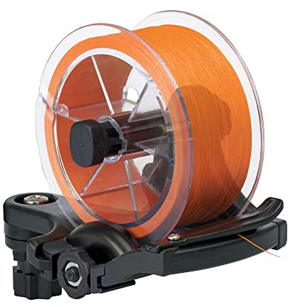 RAILBLAZA Unisex-Adult ND-257 SPOOLING Station Fixed/STARPORT Mount, Black, Standard