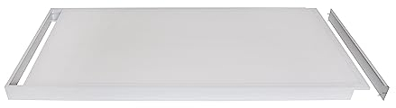 LECOM LED Panel Deckenleuchte 120x60 - Dimmbar Aufbau mit Fernbedienung 5400lm CRI90 CCT Deckenlampe Deckenbeleuchtung (mit Aufbaurahmen)