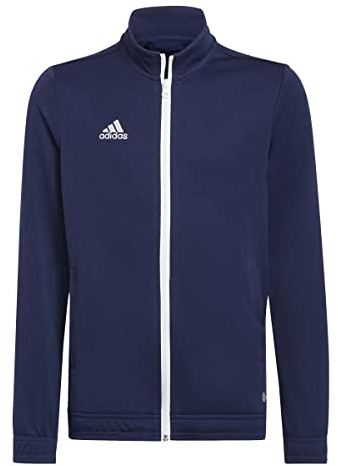 adidas Mixte enfant Entrada 22 Track Jacket, Team Navy Blue 2, 5-6 Years