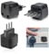 AZWOOD UK to Italy Plug Adapter, 3 PCS UK to 3 pin Italy Travel Adaptor Converters, UK to Italian Converter Power Adapter for Italy Chile Vatican City Uruguay Syria Maldives and more Type L Plug