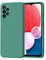 AK Coque pour Samsung Galaxy A13 4G, Coque Samsung A13 Lite, Housse Souple en TPU en Silicone Liquide, Housse en Caoutchouc Antichoc(Green)