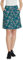 Westkun Damen Active Hosenrock Knielang Skort Tennisrock Golfrock Laufenrock Sportskort mit Tasche für Laufen Outdoor Color 60 L