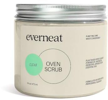 Everneat Oven Scrub Cleaner (Plastic Jar) Clear (Unscented)