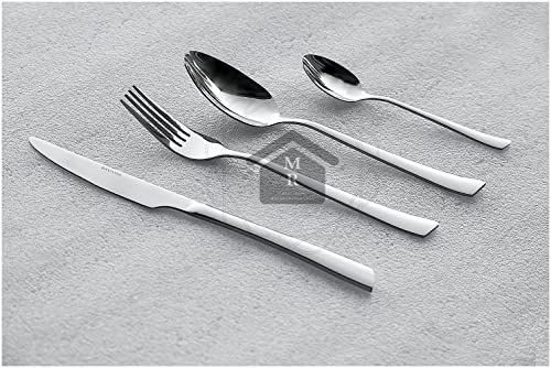POSATE ACCIAIO INOX 24 Pz. STILE COLLEZIONE BAVARIA