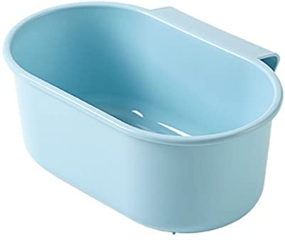 SUNESA Égouttoir à Vaisselle Évier de Cuisine Filtre Drain de vidange Fruit végétal égouttoir éponge Porte-Robust de Stockage Basket Ventouse d'aspiration Filtre Filtre