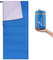 Schlafsack Sommerschlafsack: Sportneer 190×85cm Schlafsacke Sommer Tragbar Leicht Wasserdicht Sleeping Bag mit Kompressionssack für Camping, Backpacking, Wandern, Reisen