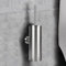 NOPNOG Wall Mounted Toilet Brush and Holder, 304 Stainless Steel, Bathroom Accessories (Silver)