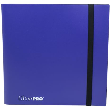Ultra Pro - 12-Pocket Eclipse PRO-Binder, Farbe:Royal Purple