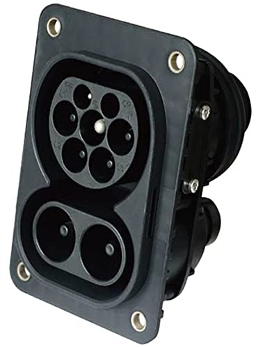 150 A DC Elektrofahrzeug Typ 2 CCS 2 Combo-Buchse EV-Kabelstecker an CCS Combo 2-Buchse Schnellladung for EVSE-Autoladegerät