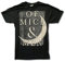 of Mice & Men Saint Graphic Black T Shirt Band Merch M
