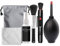 Kit de nettoyage professionnel 6 en 1 pour appareil photo reflex numérique 6 en 1 avec souffleur de poussière et tampons de nettoyage