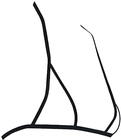 Sohimary 214 Donna Mini Reggiseno XS S M 38 40 42 44 Bianco