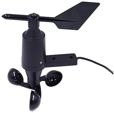 Windgeschwindigkeitssensor 4G WI-FI DRAHTLOSER RS485-AUSGANG Cup Blade Sensor for WINDGESCHWINDIGKEIT UND RICHTUNG