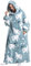 Oversized Blanket Hoodie Adult Hooded Snuggle Blanket Sweatshirt Soft Fleece Thick Warm Comfortable Hoodie with Giant Pocket Extra Long Wearable Blanket Hoodie with Sleeves (Polar bear, One Size)